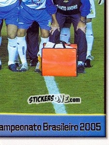 Sticker Equipe de foto (6 de 6) - Campeonato Brasileiro 2005 n. 510 - Panini