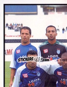 Sticker Equipe de foto (1 de 6) - Campeonato Brasileiro 2005 - Panini