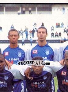 Sticker Equipe de foto (2 de 6) - Campeonato Brasileiro 2005 - Panini