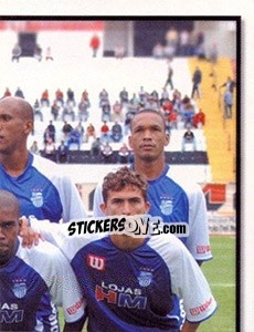 Figurina Equipe de foto (3 de 6) - Campeonato Brasileiro 2005 - Panini