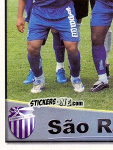 Sticker Equipe de foto (4 de 6) - Campeonato Brasileiro 2005 - Panini