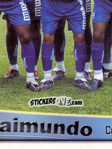 Sticker Equipe de foto (5 de 6) - Campeonato Brasileiro 2005 - Panini