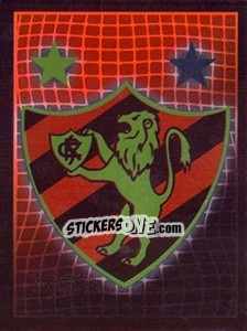 Figurina Escudo - Campeonato Brasileiro 2005 n. 519 - Panini