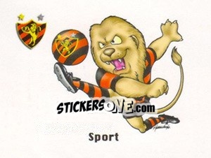 Sticker Mascote - Campeonato Brasileiro 2005 n. 520 - Panini