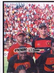 Figurina Equipe de foto (1 de 6) - Campeonato Brasileiro 2005 - Panini