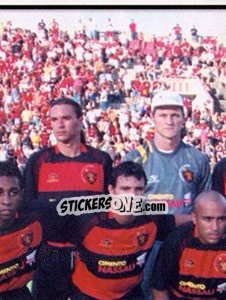Sticker Equipe de foto (2 de 6) - Campeonato Brasileiro 2005 n. 522 - Panini