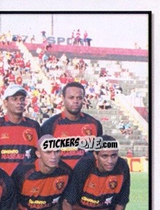 Sticker Equipe de foto (3 de 6) - Campeonato Brasileiro 2005 - Panini