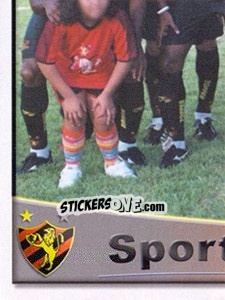Sticker Equipe de foto (4 de 6) - Campeonato Brasileiro 2005 n. 524 - Panini
