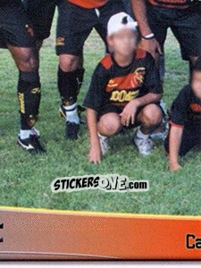 Sticker Equipe de foto (5 de 6) - Campeonato Brasileiro 2005 - Panini