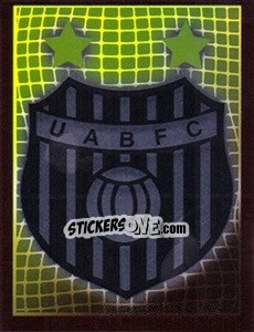Cromo Escudo - Campeonato Brasileiro 2005 - Panini