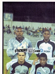 Sticker Equipe de foto (1 de 6) - Campeonato Brasileiro 2005 - Panini