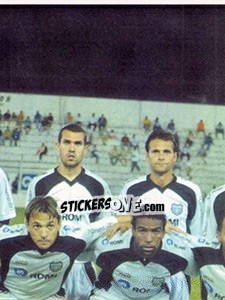 Sticker Equipe de foto (2 de 6) - Campeonato Brasileiro 2005 n. 530 - Panini