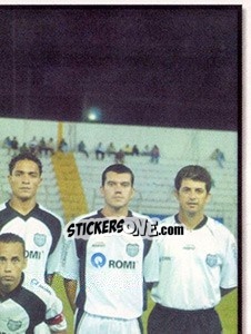 Cromo Equipe de foto (3 de 6) - Campeonato Brasileiro 2005 - Panini