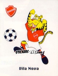 Sticker Mascote - Campeonato Brasileiro 2005 n. 536 - Panini