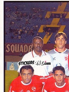 Sticker Equipe de foto (1 de 6) - Campeonato Brasileiro 2005 n. 537 - Panini
