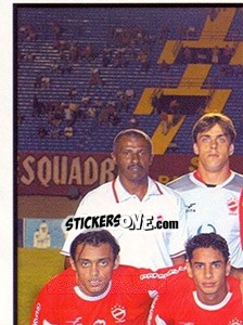 Sticker Equipe de foto (1 de 6) - Campeonato Brasileiro 2005 - Panini