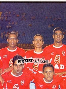 Cromo Equipe de foto (2 de 6) - Campeonato Brasileiro 2005 - Panini