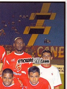 Cromo Equipe de foto (3 de 6) - Campeonato Brasileiro 2005 - Panini