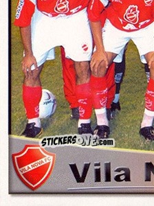 Sticker Equipe de foto (4 de 6) - Campeonato Brasileiro 2005 - Panini