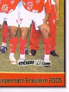 Cromo Equipe de foto (6 de 6) - Campeonato Brasileiro 2005 - Panini
