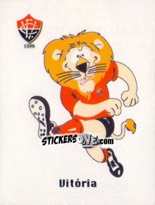 Sticker Mascote - Campeonato Brasileiro 2005 - Panini