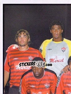Sticker Equipe de foto (1 de 6) - Campeonato Brasileiro 2005 n. 545 - Panini