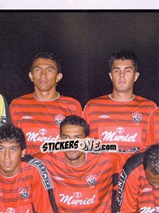 Figurina Equipe de foto (2 de 6) - Campeonato Brasileiro 2005 - Panini