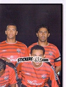 Cromo Equipe de foto (3 de 6) - Campeonato Brasileiro 2005 - Panini