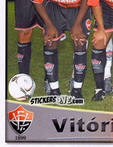 Sticker Equipe de foto (4 de 6) - Campeonato Brasileiro 2005 - Panini