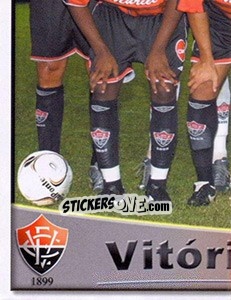 Sticker Equipe de foto (4 de 6) - Campeonato Brasileiro 2005 n. 548 - Panini