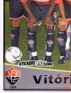 Cromo Equipe de foto (4 de 6) - Campeonato Brasileiro 2005 - Panini