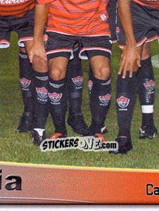 Cromo Equipe de foto (5 de 6) - Campeonato Brasileiro 2005 - Panini