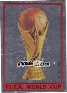 Sticker 1982 Fifa World Cup