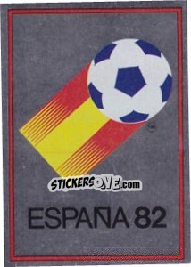 Sticker Fifa Weltpokal - FIFA World Cup España 1982 n. 2 - Panini
