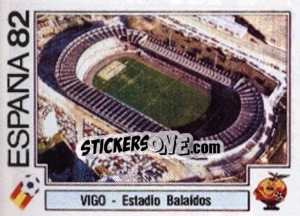 Figurina Vigo - Estadio Balaidos