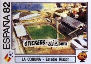 Figurina La Coruna - Estadio Riazor
