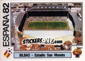 Figurina Bilbao - Estadio San Mames