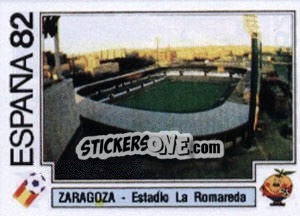 Figurina Zaragoza - Estadio La Romareda
