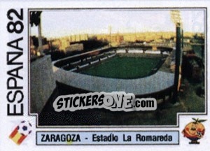 Sticker Zaragoza - Estadio La Romareda