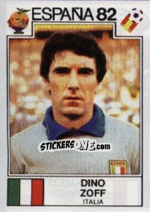 Sticker Dino Zoff