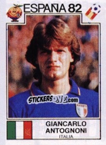 Sticker Giancarlo Antognoni