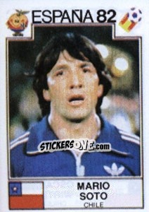 Sticker Mario Soto - FIFA World Cup España 1982 n. 151 - Panini