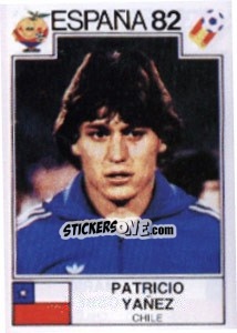 Sticker Patrizio Yanez