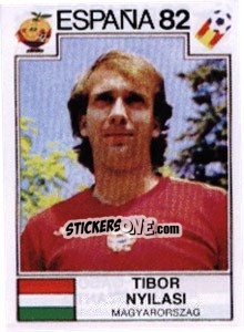 Sticker Tibor Nyilasi