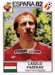 Cromo Laszlo Fazekas