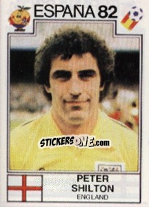 Cromo Peter Shilton - FIFA World Cup España 1982 - Panini