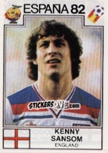 Sticker Kenny Sansom