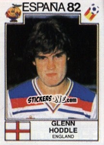 Sticker Glenn Hoddle - FIFA World Cup España 1982 - Panini