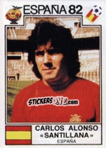 Sticker Carlos Alonso 