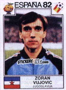 Sticker Zoran Vujovic